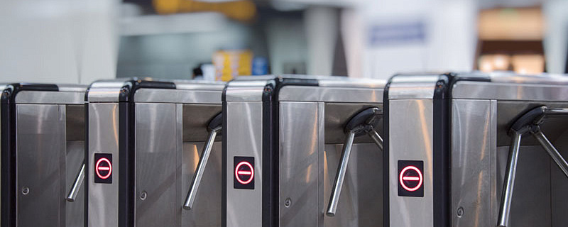 Осуществляем пропускной режим на предприятие с помощью ЧОП